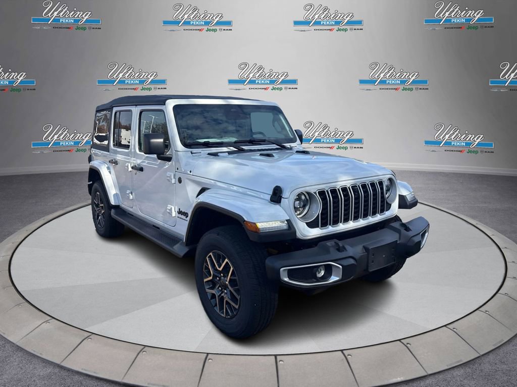 New 2026 Jeep Wrangler Sahara image 1