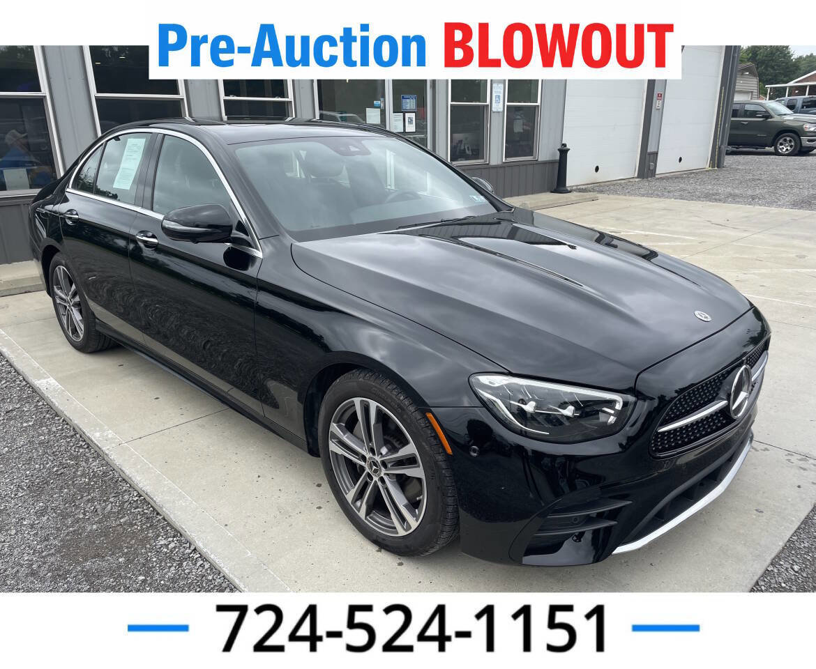 Used 2023 Mercedes-Benz E 350 E 350 4MATIC AWD 4dr Sedan