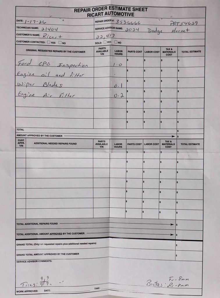 Used 2024 Dodge Hornet R/T w/ Track Pack image 5