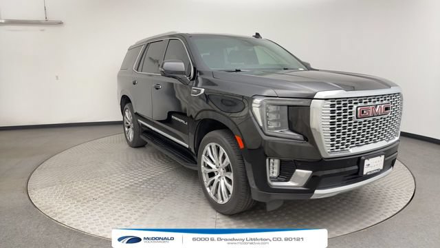 Used 2023 GMC Yukon Denali w/ LPO, Floor Liner Package AWD/4WD image 8