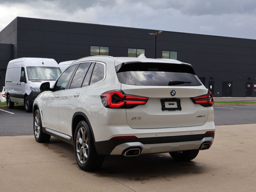Used 2024 BMW X3 xDrive30i w/ Premium Package AWD/4WD image 7