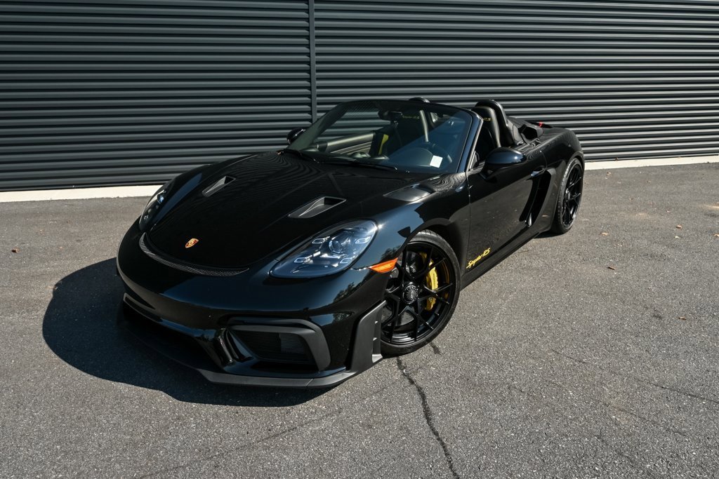 Used 2025 Porsche 718 Boxster Spyder RS