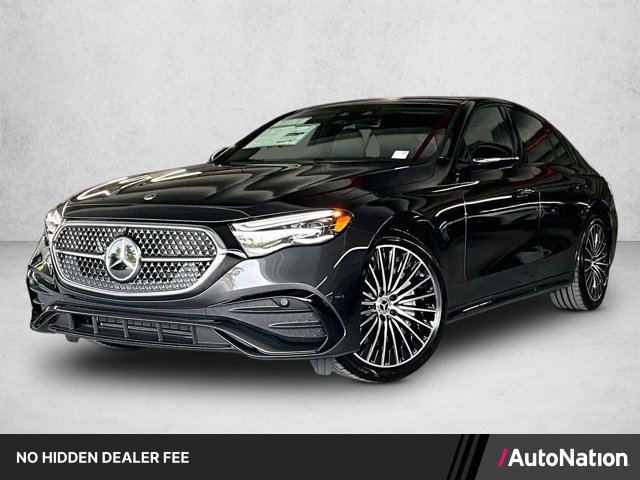 New 2027 Mercedes-Benz E 450 4MATIC Sedan image 1