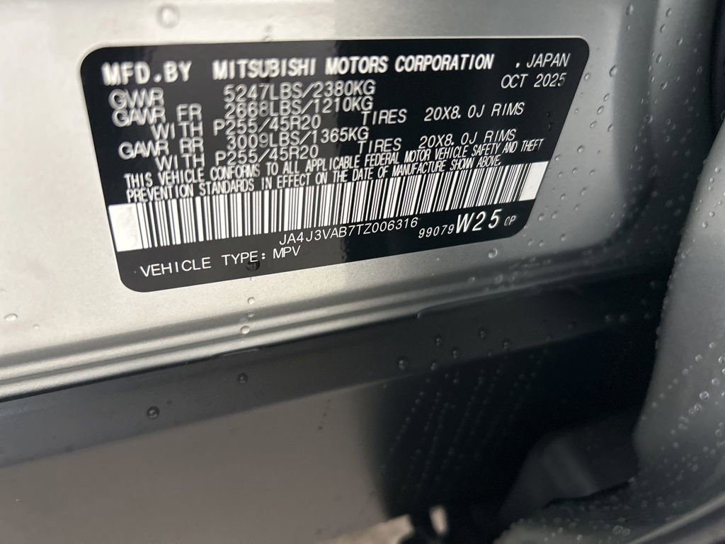 New 2026 Mitsubishi Outlander SE image 41