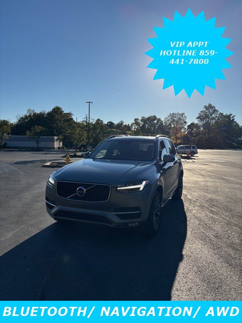 Used 2017 Volvo XC90 T6 Momentum w/ Vision Package