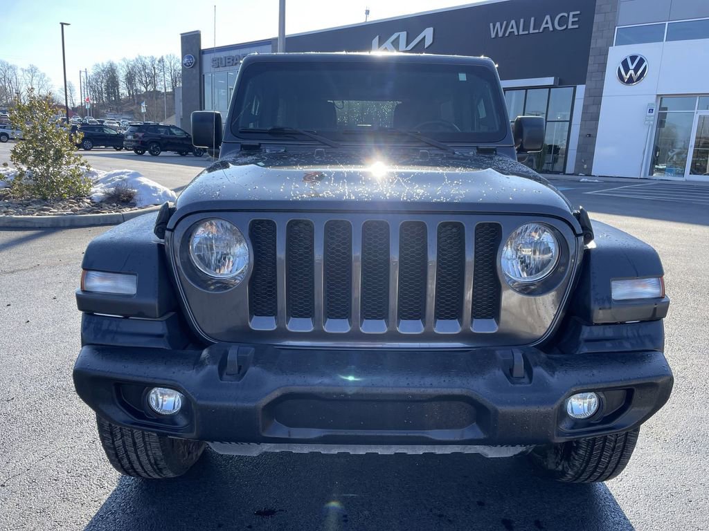 Used 2021 Jeep Wrangler Unlimited Sport image 2