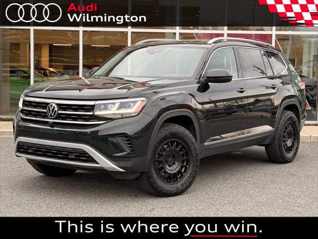 Used 2021 Volkswagen Atlas SEL Premium