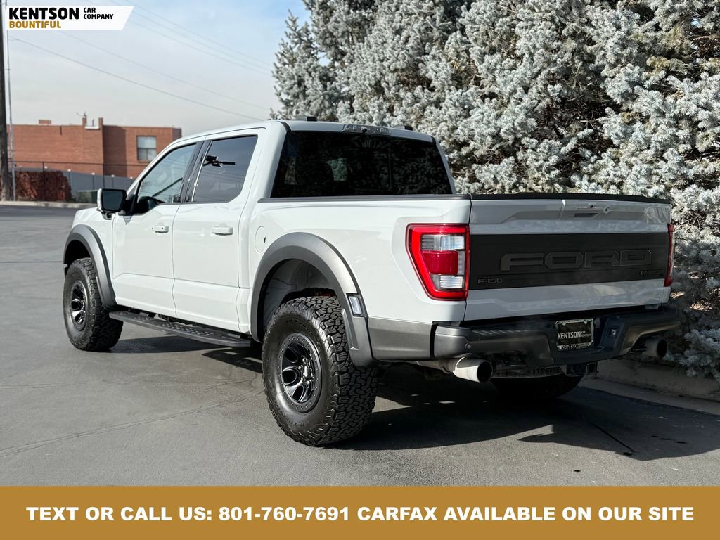 Used 2023 Ford F150 Raptor w/ Raptor Carbon Fibre Package image 5