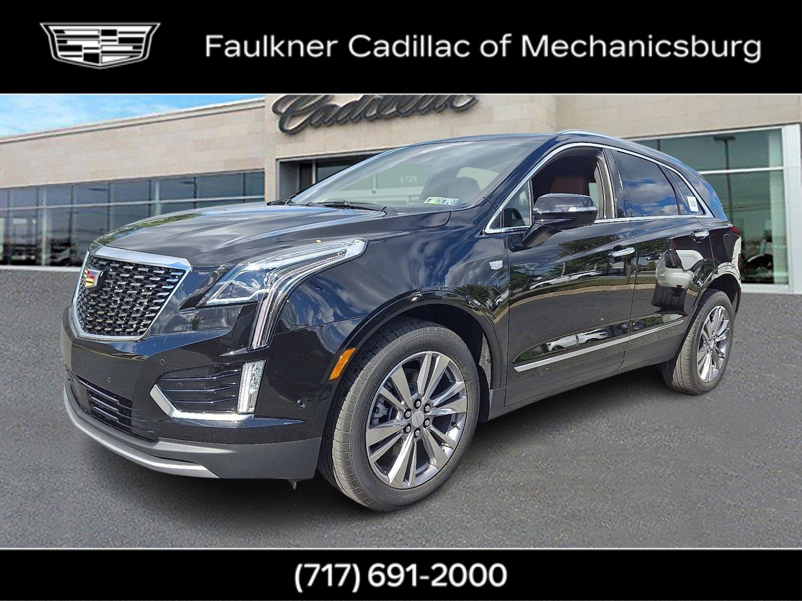 New 2025 Cadillac XT5 Premium Luxury