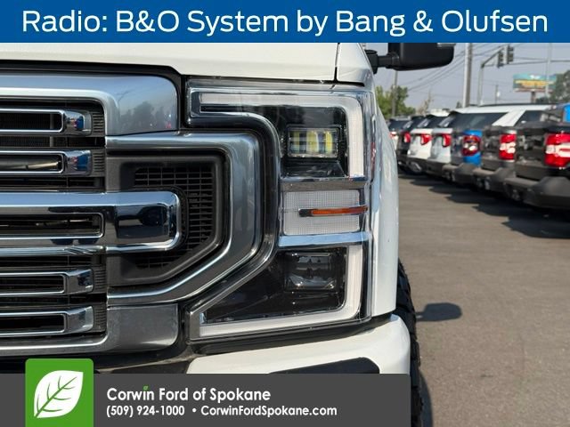 Certified 2021 Ford F350 Limited AWD/4WD image 9