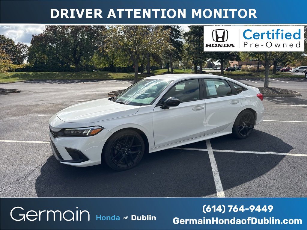 Used 2022 Honda Civic Sport