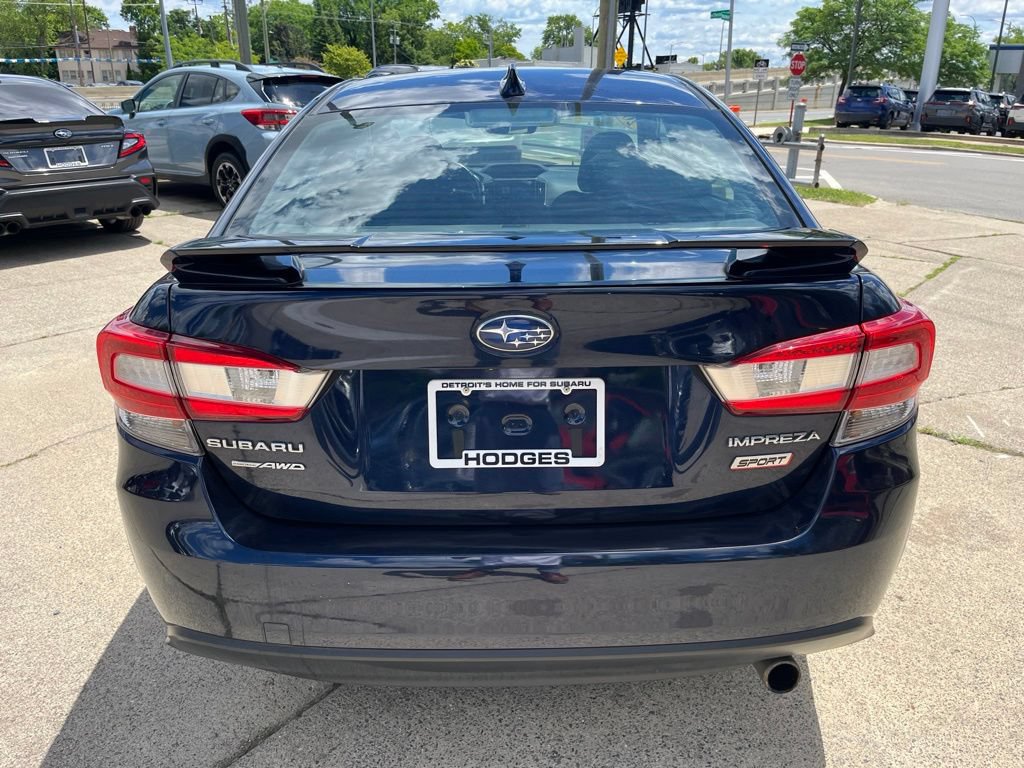 Used 2021 Subaru Impreza 2.0i Sport w/ Popular Package #3 AWD/4WD image 7