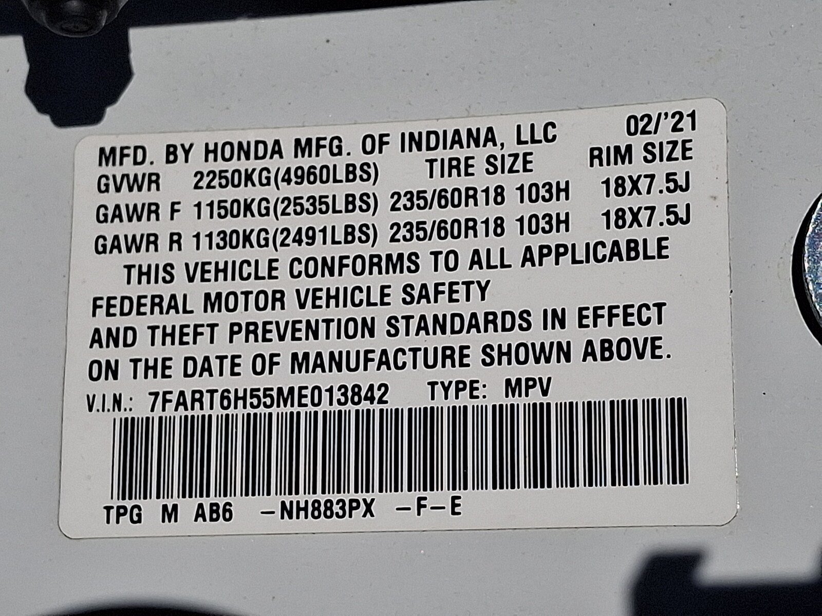 Used 2021 Honda CR-V EX image 29