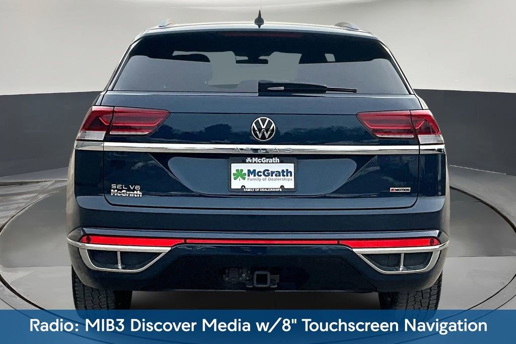 Used 2022 Volkswagen Atlas Cross Sport SEL R-Line w/ Cross Sport MDO Package image 6