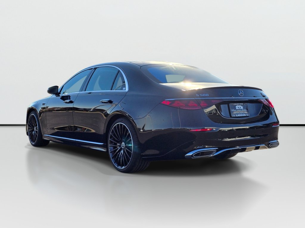 New 2027 Mercedes-Benz S 500 4MATIC image 3