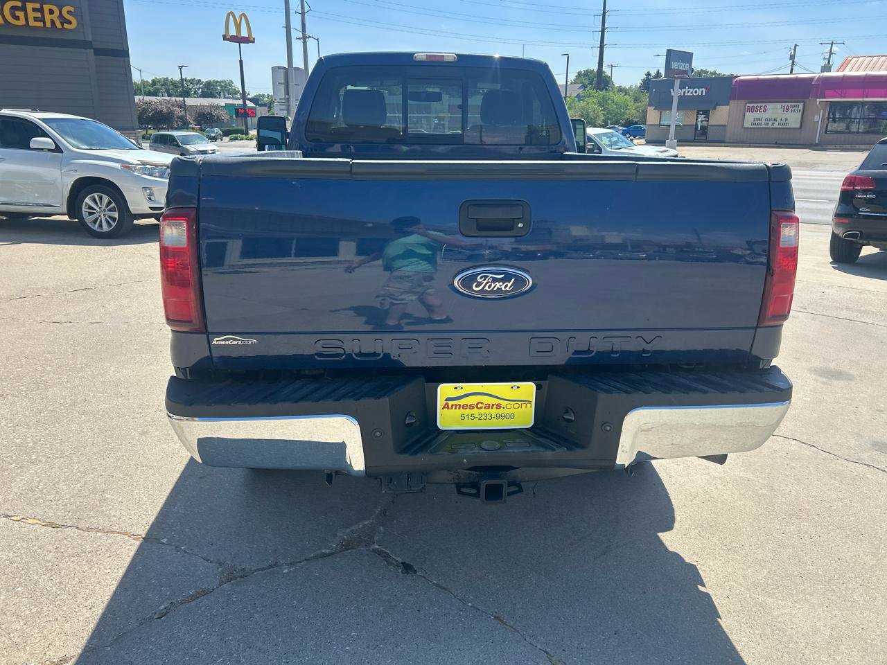 Used 2012 Ford F350 XLT w/ XLT Interior Pkg AWD/4WD image 4