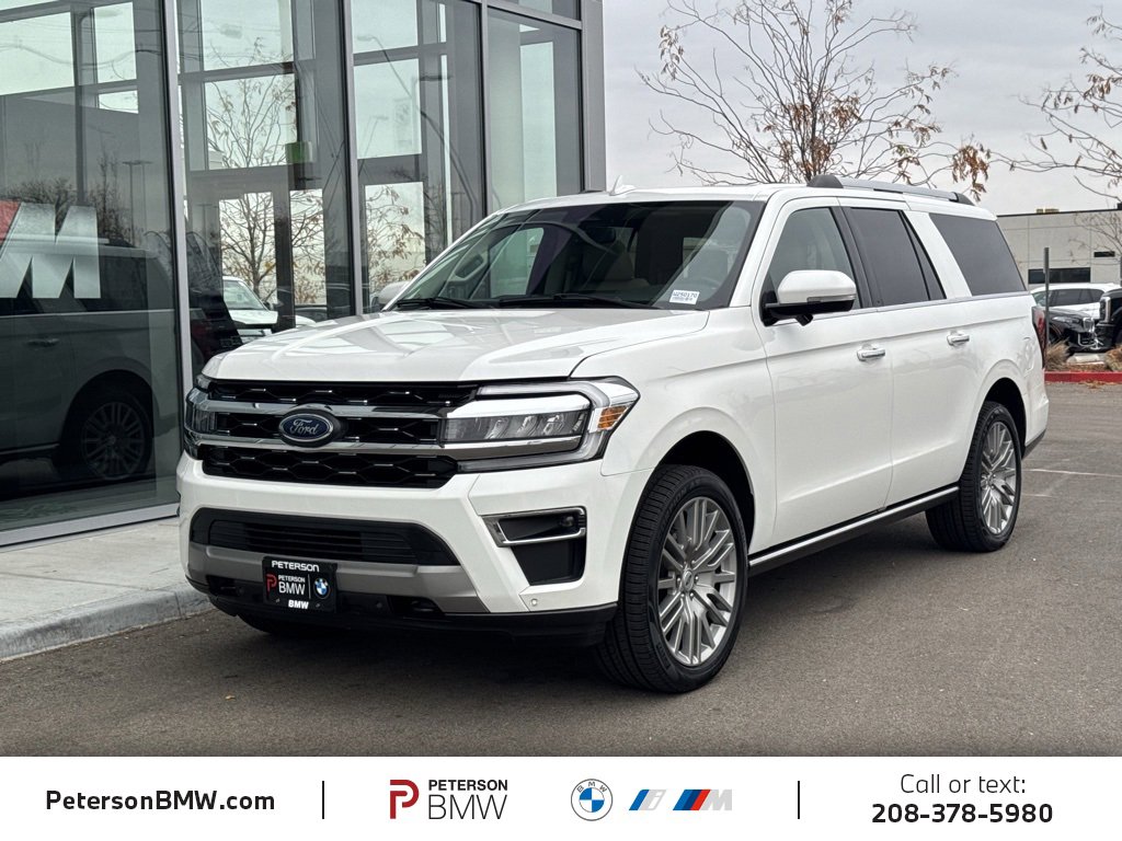 Used 2022 Ford Expedition Max Limited