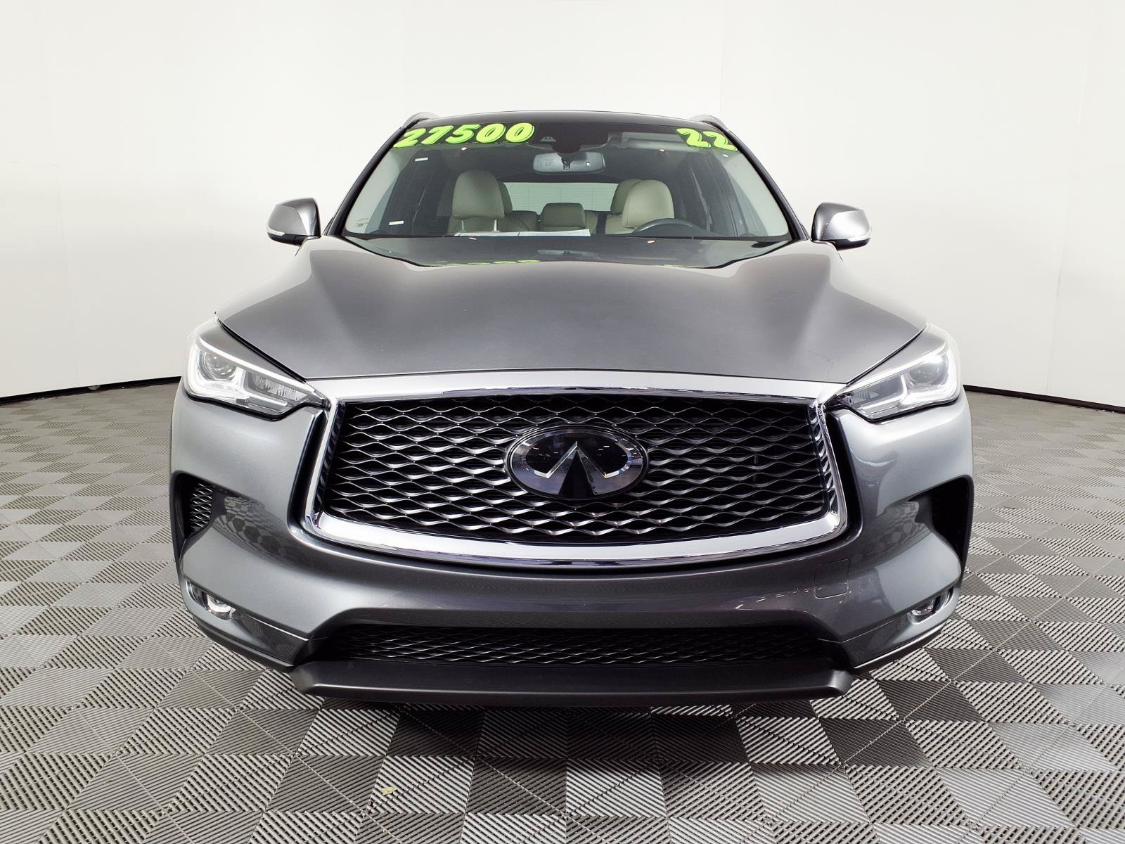 Used 2022 INFINITI QX50 Luxe AWD/4WD image 2