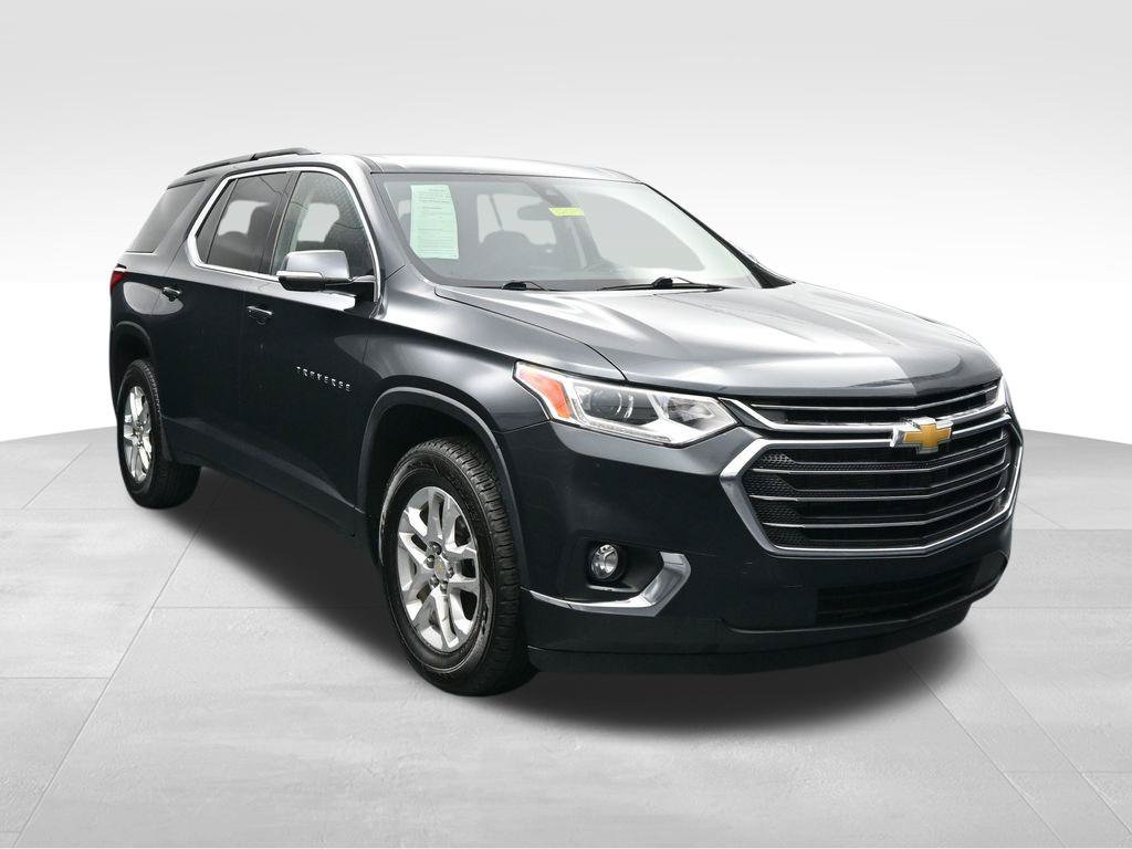 Used 2020 Chevrolet Traverse LT w/ LPO, Floor Liner Package FWD image 7