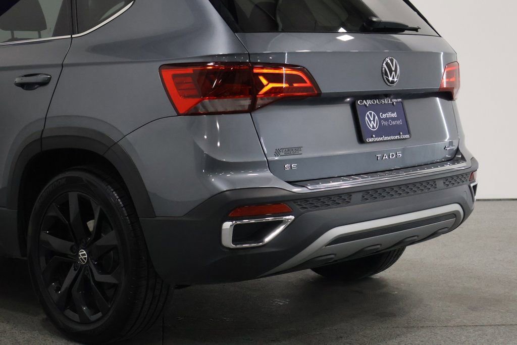 Used 2022 Volkswagen Taos SE image 10