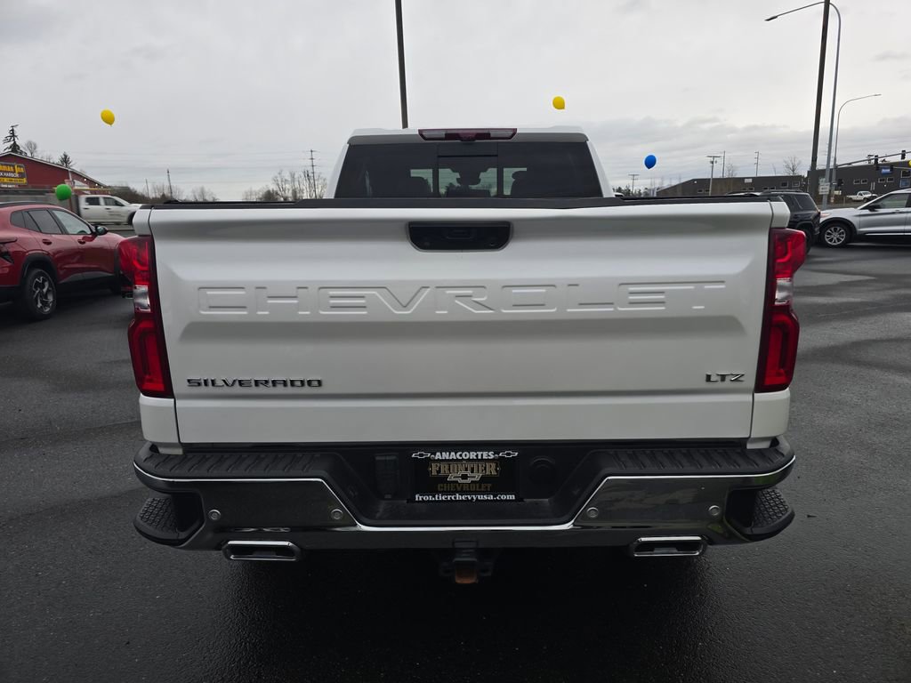 Certified 2023 Chevrolet Silverado 1500 LTZ w/ Technology Package image 4
