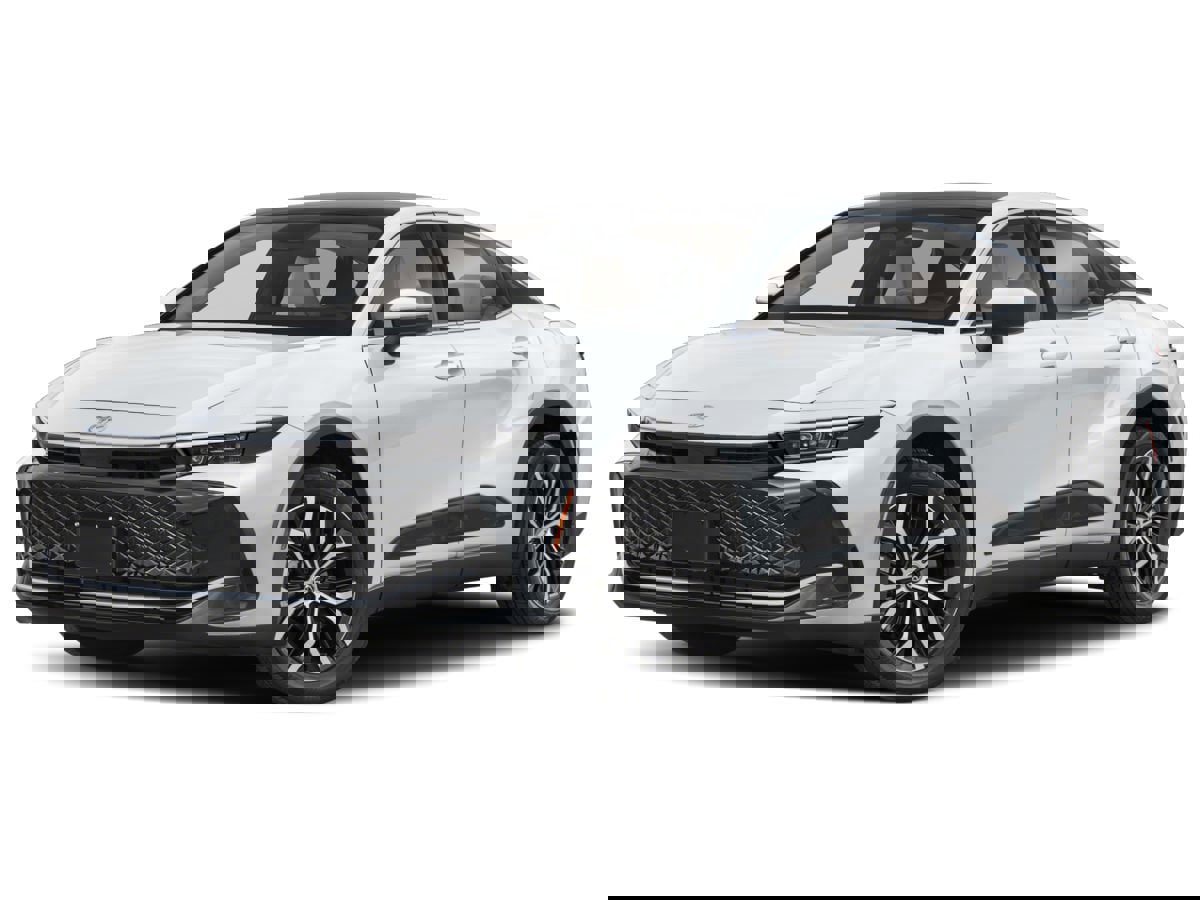 New 2026 Toyota Crown Limited