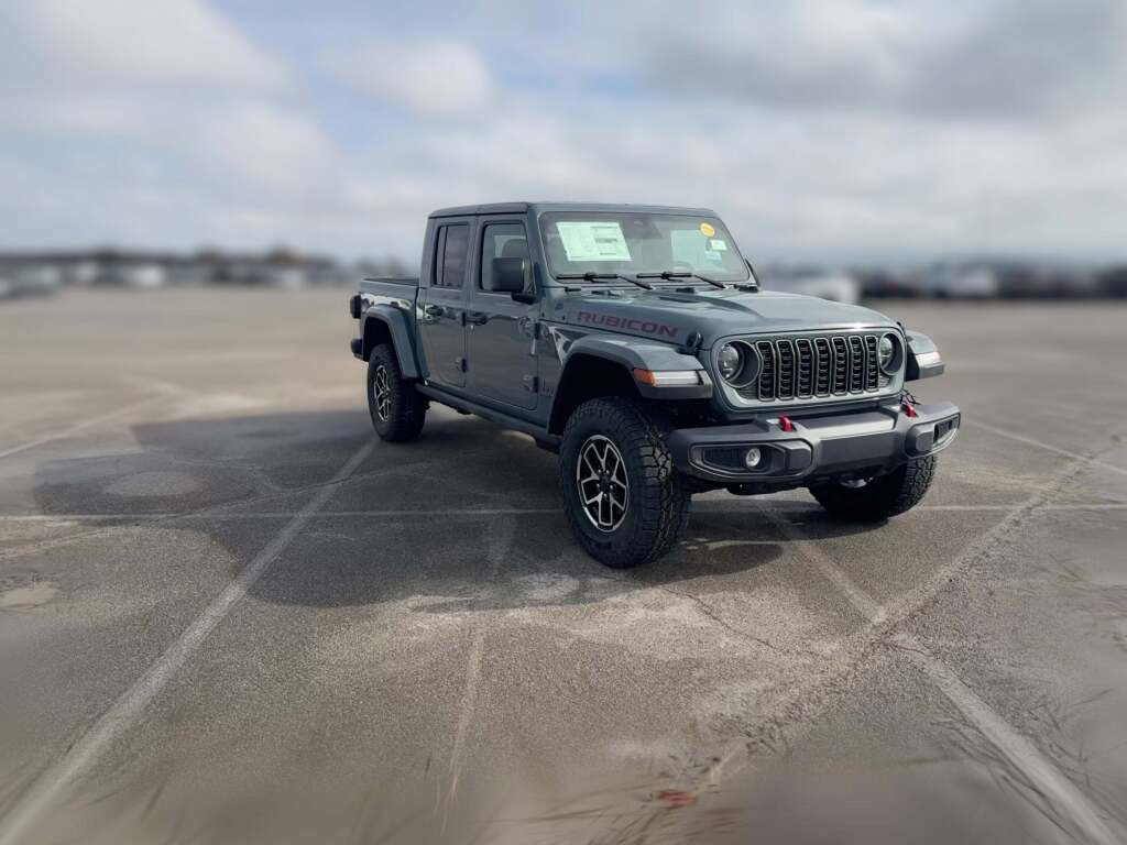 New 2026 Jeep Gladiator Rubicon image 17