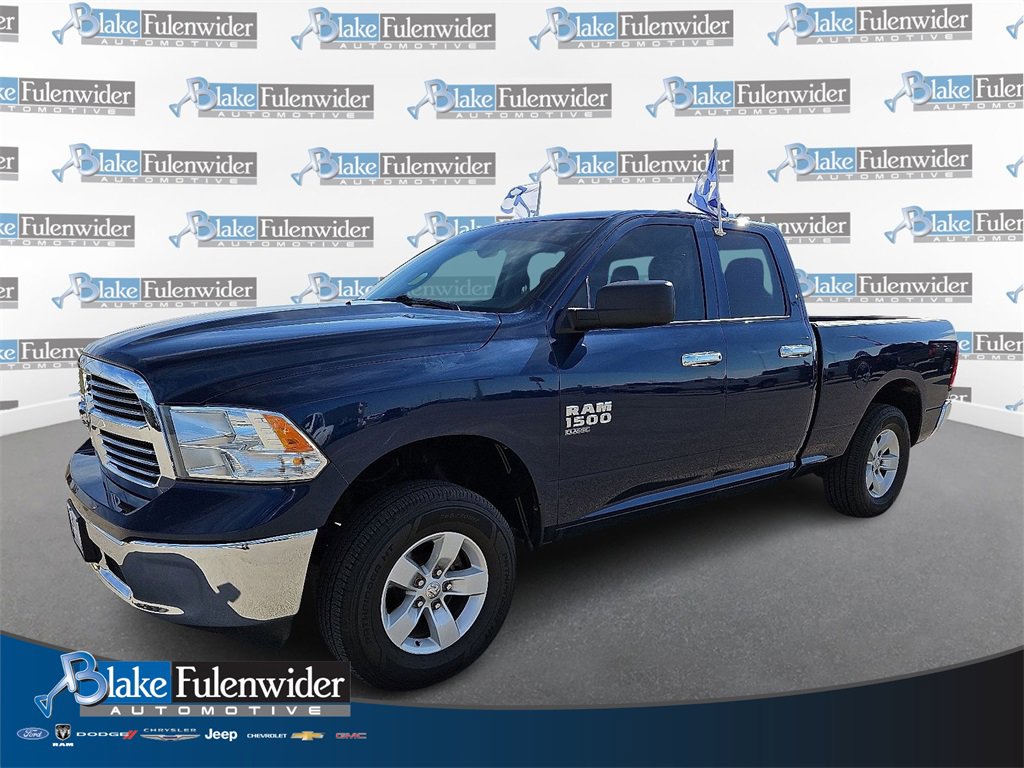 Certified 2021 RAM 1500 Tradesman w/ Chrome Plus Package