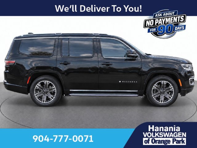 Used 2024 Jeep Wagoneer Series II w/ Flexible Seating Group AWD/4WD image 8