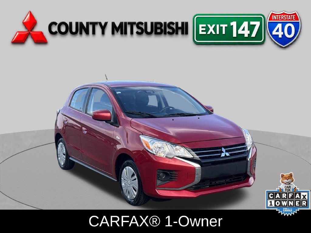 Used 2024 Mitsubishi Mirage ES FWD image 1