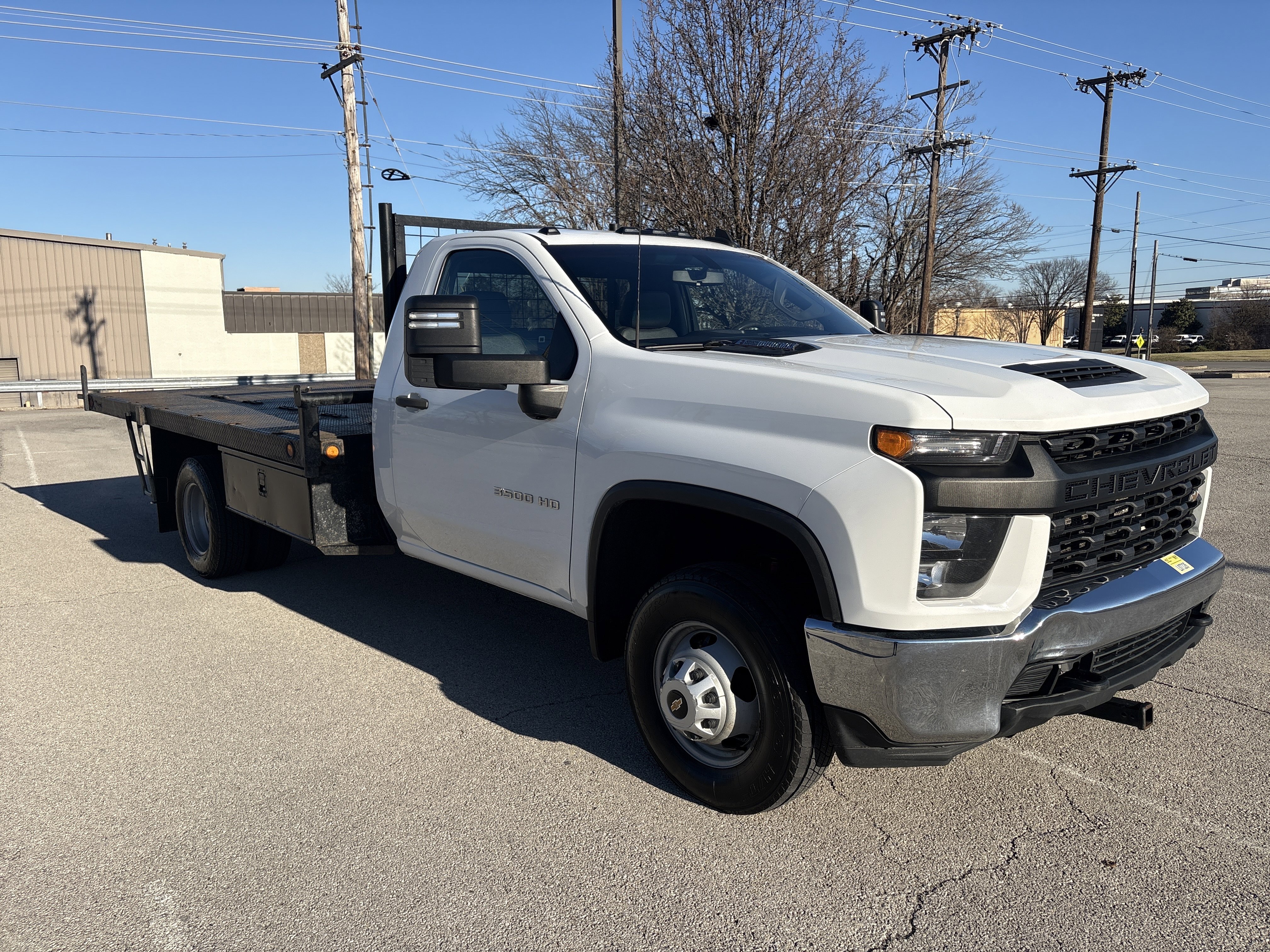 Used 2021 Chevrolet Silverado 3500 W/T w/ WT Convenience Package image 2