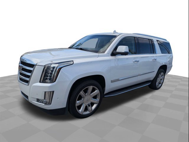 Certified 2018 Cadillac Escalade ESV Luxury RWD image 8