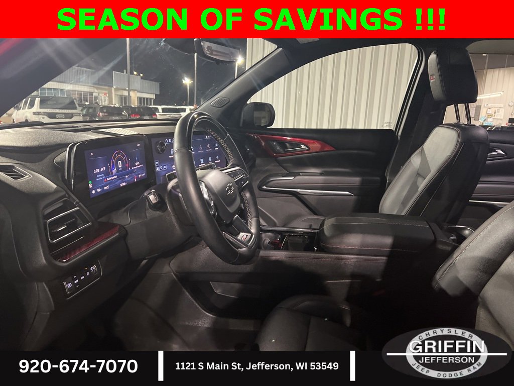 Used 2024 Chevrolet Traverse Z71 w/ Enhanced Driving Package image 18