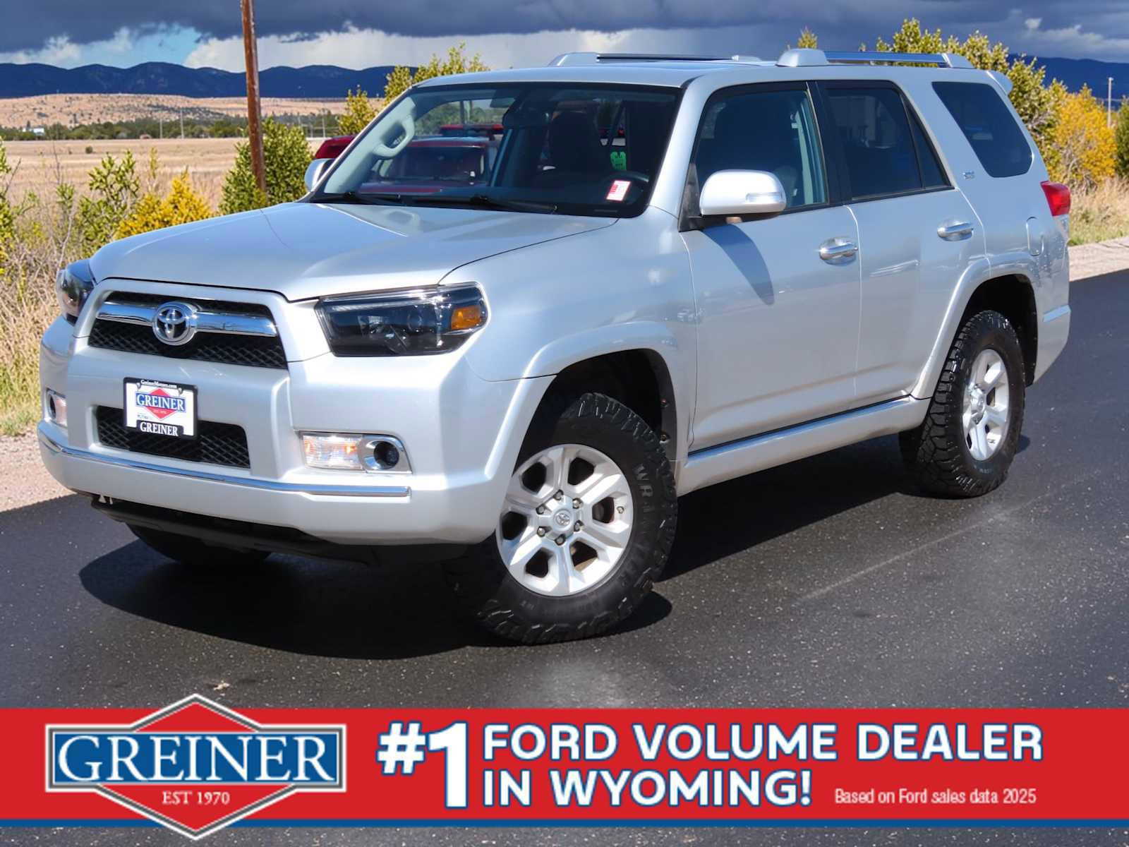 Used 2010 Toyota 4Runner SR5