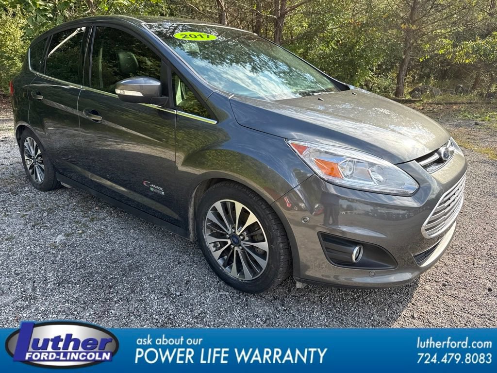 Used 2017 Ford C-MAX Energi Titanium w/ Equipment Group 501A FWD image 1