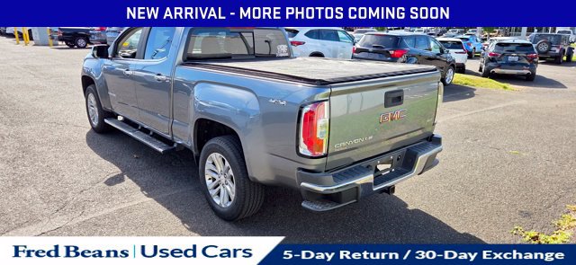 Used 2018 GMC Canyon SLT w/ Driver Alert Package AWD/4WD image 7