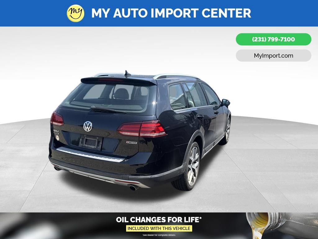 Used 2019 Volkswagen Golf Alltrack SE AWD/4WD image 5
