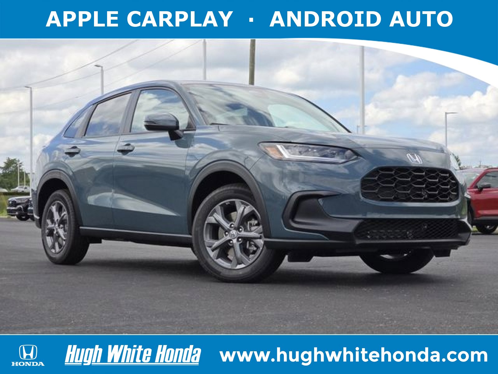 New 2026 Honda HR-V LX