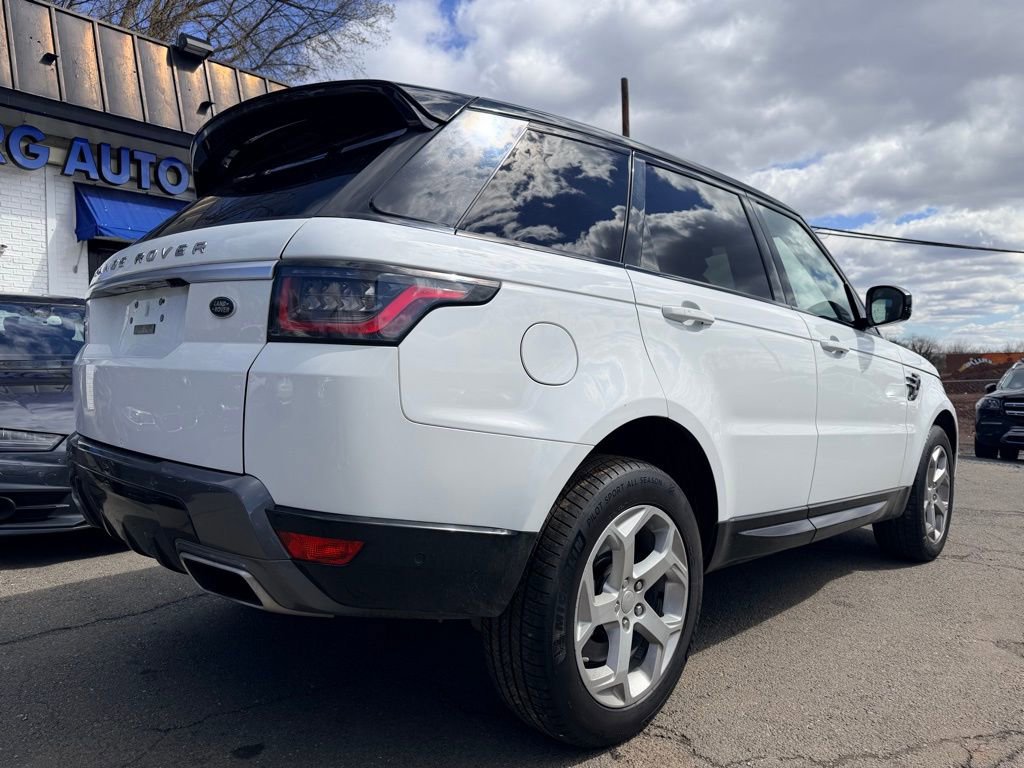 Used 2018 Land Rover Range Rover Sport Supercharged image 4