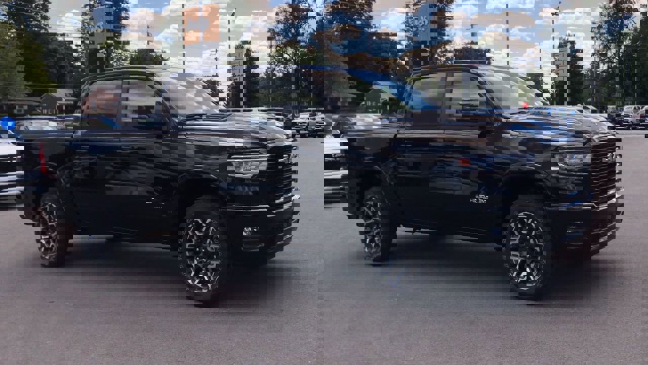 New 2026 RAM 1500 Laramie w/ Sport Appearance Package image 2