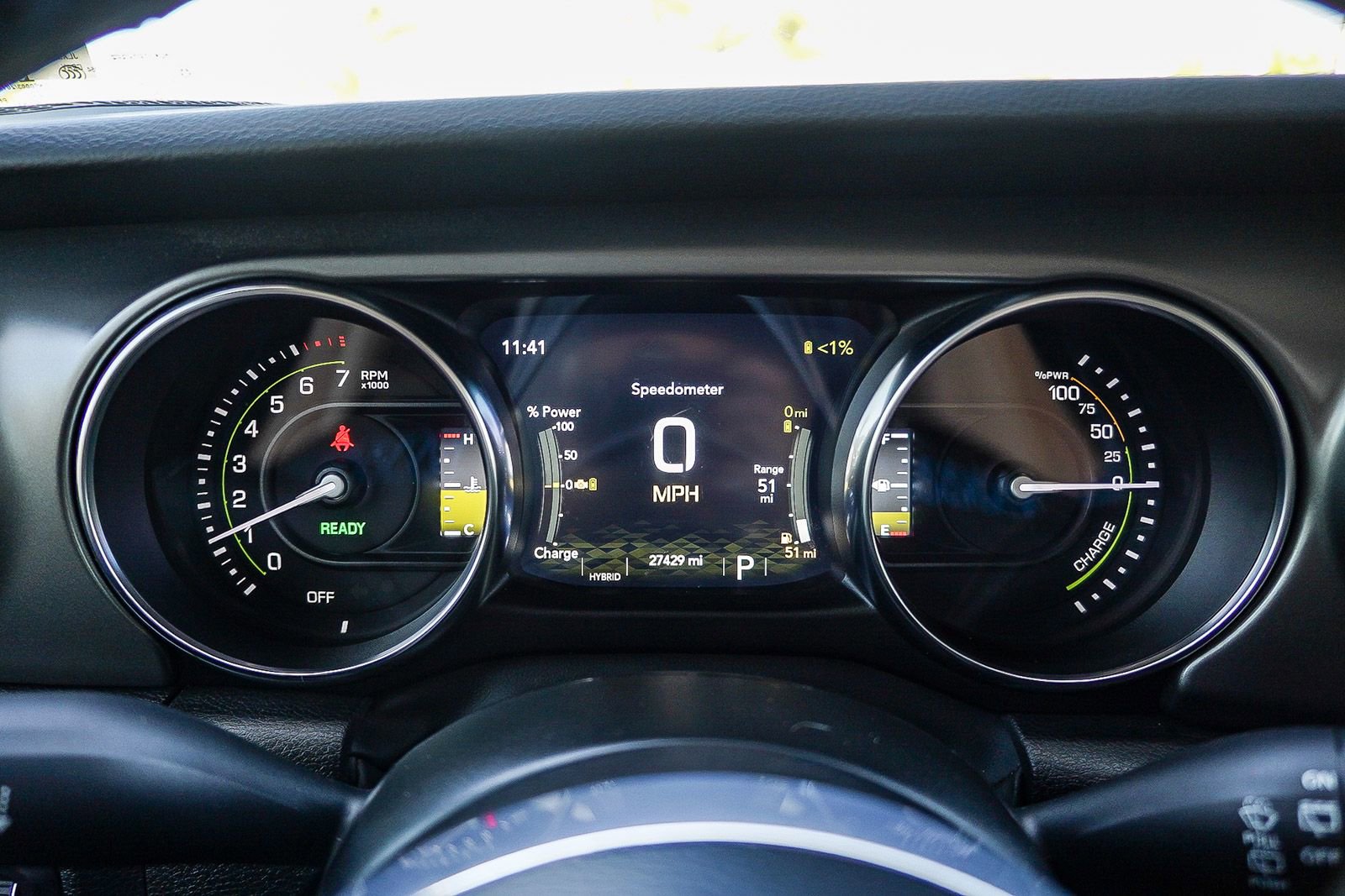 Used 2023 Jeep Wrangler Unlimited Rubicon 4xe w/ Cold Weather Group AWD/4WD image 25