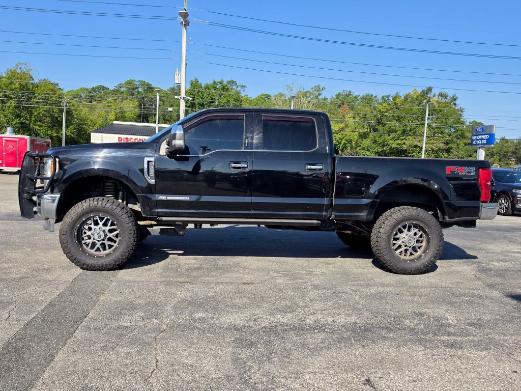 Used 2017 Ford F250 King Ranch w/ King Ranch Ultimate Package AWD/4WD image 8