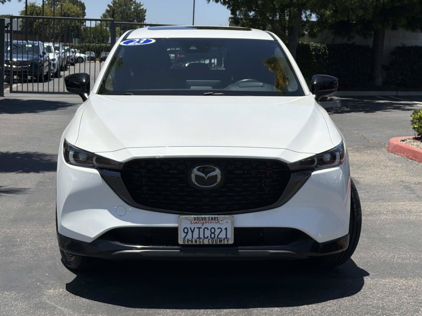 Used 2023 MAZDA CX-5 AWD 2.5 Turbo image 2