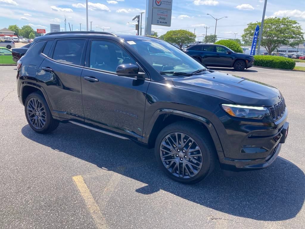 New 2024 Jeep Compass Limited w/ High Altitude Package AWD/4WD image 8