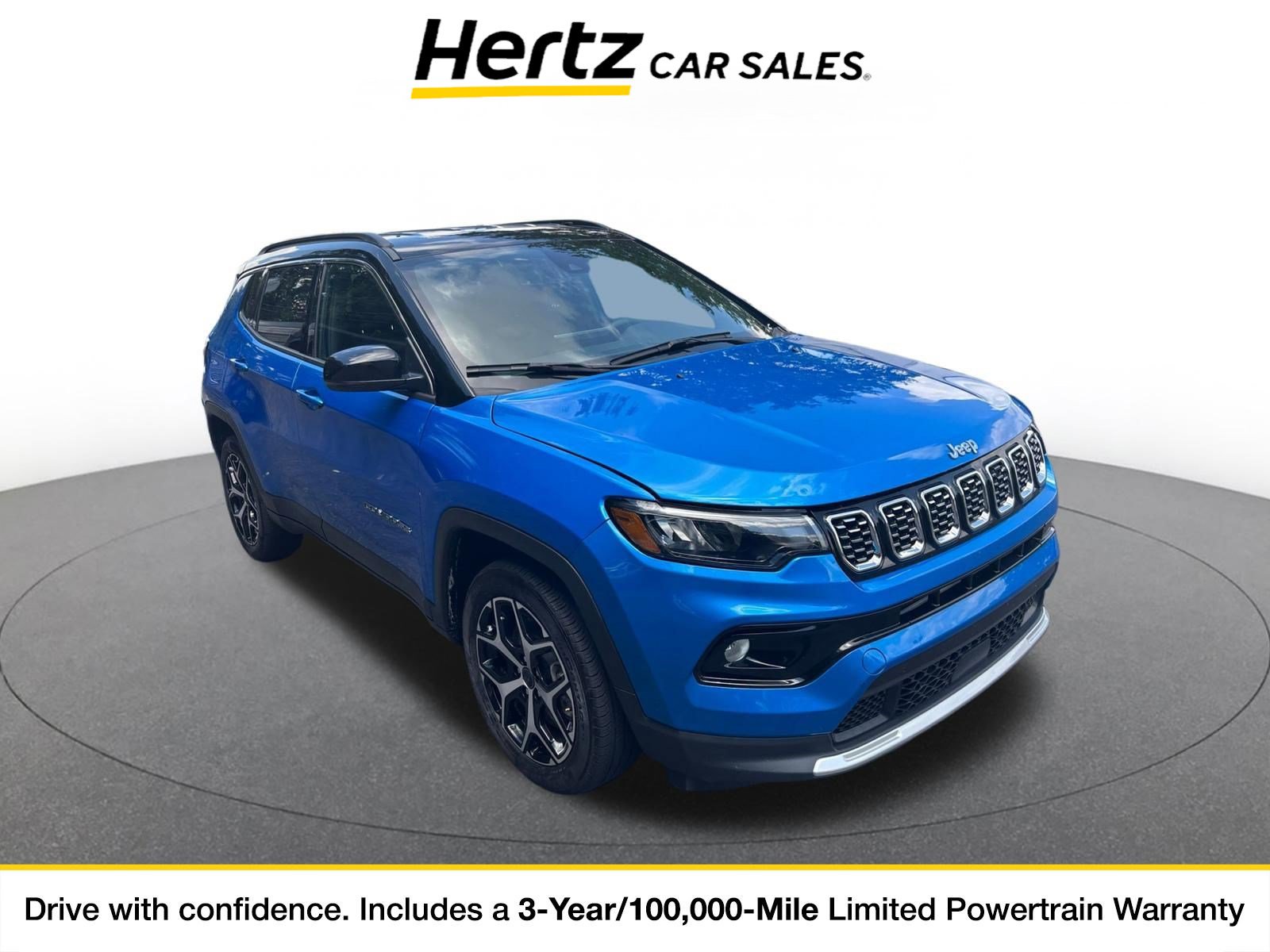 Used 2025 Jeep Compass Limited AWD/4WD image 1