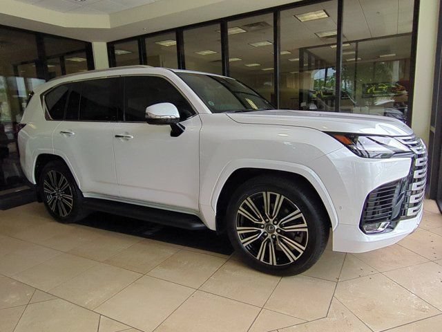 New 2026 Lexus LX 700h Luxury