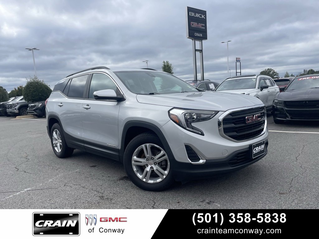 Used 2021 GMC Terrain SLE w/ Driver Convenience Package