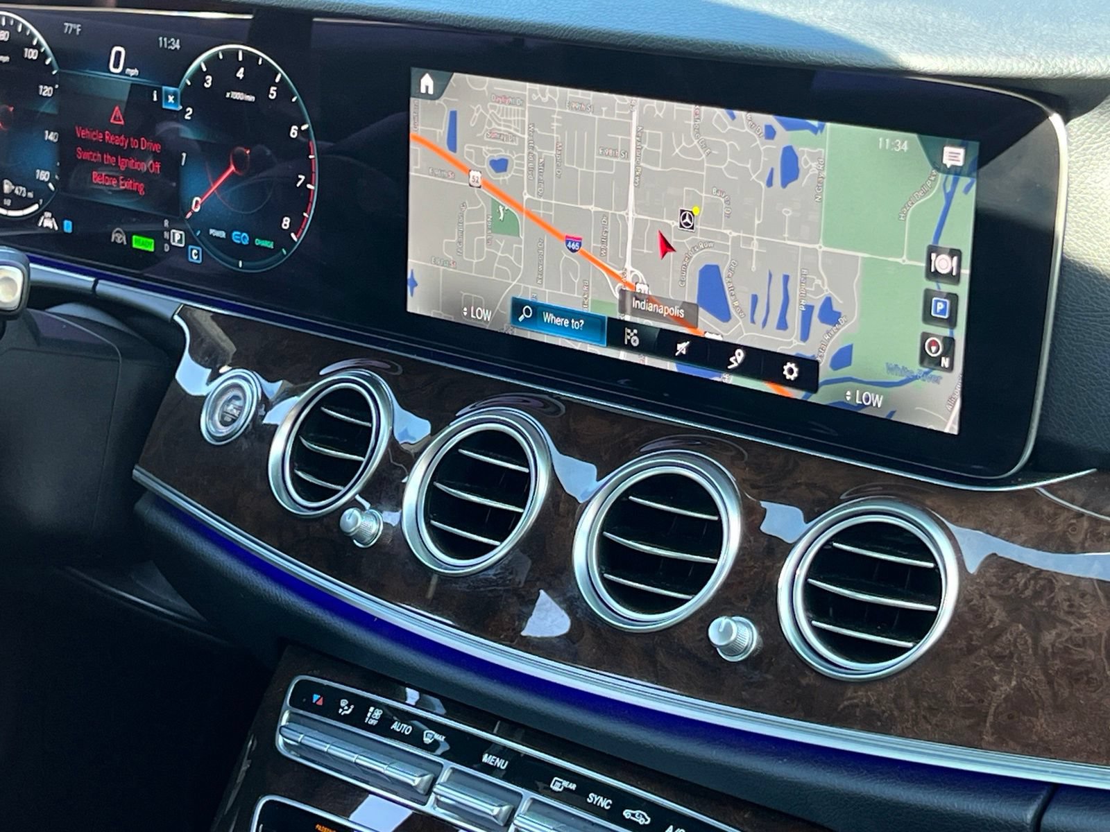 Used 2021 Mercedes-Benz E 450 4MATIC Sedan image 39