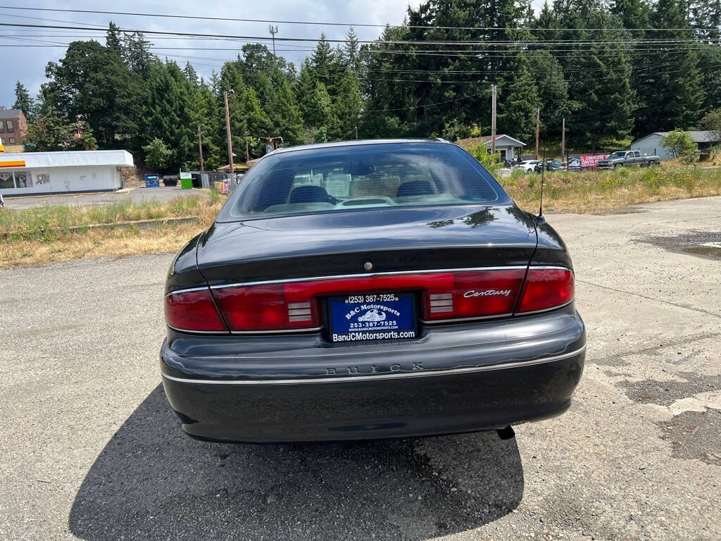 Used 2003 Buick Century Custom w/ Preferred Equipment Group 1SB FWD image 5