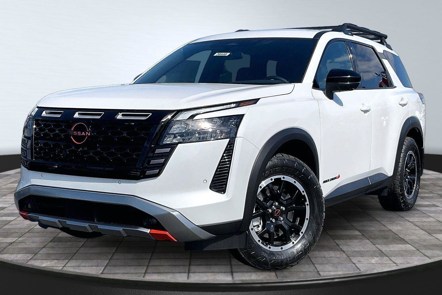 New 2026 Nissan Pathfinder Rock Creek AWD/4WD image 2
